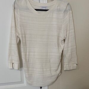 Liz Claiborne Cream Blouse